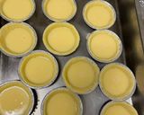 A picture of step 4 of Easy Taiwanese Egg Tarts.