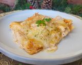 Foto del passaggio 4 della ricetta Lasagna al salmone