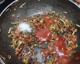 A picture of step 5 of Monchow Soup.