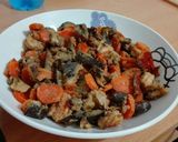 Foto del paso 3 de la receta Zanahorias con berenjenas y gambas