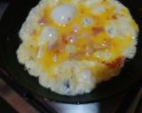 A picture of step 3 of Egg n cheese sandwich.