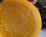A picture of step 2 of Sabit bhuni mong daal.
