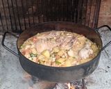 Foto del paso 5 de la receta: Cazuela de pollo y espinaca al disco