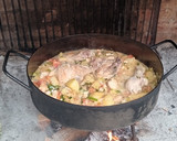 Foto del paso 5 de la receta: Cazuela de pollo y espinaca al disco