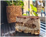 A picture of step 9 of Marie Biscuits Tiramisu.