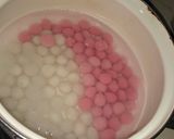 Foto langkah ke 6 dari resep Bola-Bola Ketan (Tang Yuan) Kuah Jahe.