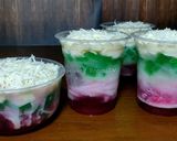 Foto langkah ke 11 dari resep Es Tape Susu Jelly (194).