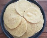 Une image de l'étape 4 de Bagrhir - crêpes milles trous.