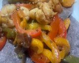 A picture of step 7 of Shrimp Fajitas 🍤.
