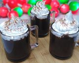 Une image de l'étape 9 de Recette chocolat chaud maison à base de chocolat noir à partager pour Noël.
