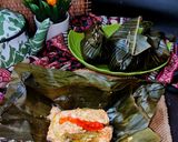 Foto langkah ke 4 dari resep Pepes Tahu Bandeng.