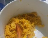 Foto del paso 3 de la receta: Masaco de plátano de freír acompañado con un delicioso café😋😋