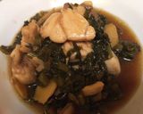 Foto langkah ke 4 dari resep Ikan Hiu Sayur Asin.