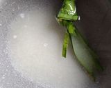 Foto langkah ke 5 dari resep Bua Loy Thai Dessert (Mochi Kuah Santan Manis).