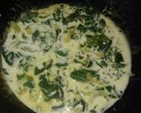 Foto del paso 4 de la receta: Coliflor gratinado con acelga y jamón