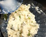 A picture of step 4 of Instant Sooji Dahi Vada Non Fried.