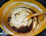 A picture of step 5 of Christmas Cake (egg less).