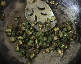 Achari lady finger paratha recipe step 1 photo