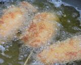 รูปขั้นตอนการทำที่ 6 ของ ไก่ทอดเสียบไม้ (ไก่ทอดหน้าโรงเรียน / ไก่ชุบเกล็ดขนมปัง)