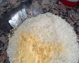 Foto del paso 1 de la receta: Arroz saborizado con salchichas en microondas