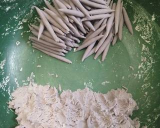 *cendol ubi ungu durian* - Step 2