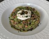 Foto del paso 8 de la receta: Tartar de judías verdes y salmón ahumado