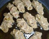 A picture of step 1 of Muthi Kababs.
