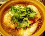 รูปขั้นตอนการทำที่ 4 ของ กุ้งอบวุ้นเส้น