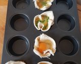 Reggeli tojásos muffin recept fázis 3 fotója