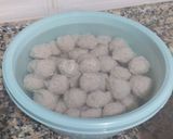 Foto langkah ke 6 dari resep Bakso ayam home made.