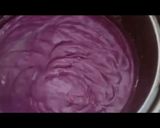 Foto langkah ke 5 dari resep Pudding ubi ungu lapis susu, cuma 1 sachet agar-agar!!.