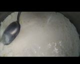 صورة لخطوة 2 من وصفة جبن كريمي للسوندوتشات والحلويات 😋😋👍👍🌺🌺