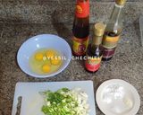 Foto langkah ke 1 dari resep Chinese Scramble Egg.