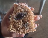 Foto del paso 11 de la receta: Budín integral de avena, arándanos y yogur sabor a duraznos con limón🍋🫐