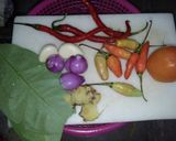 Foto langkah ke 2 dari resep Tumis ceria (kacang panjang, baby corn, wortel).