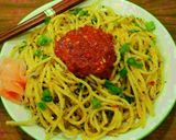A picture of step 5 of Mike's Thai Garlic Ginger Noodles.