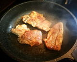 Foto del paso 4 de la receta: Churrasco de ternera con patatas al curry y cúrcuma