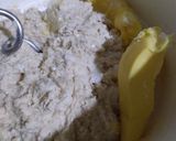 Foto langkah ke 2 dari resep Roti Tawar Oat Basic | Tanpa Telur | Full Susu | Less Ragi.