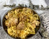 日式雞肉親子丼飯的食譜步驟6照片