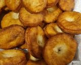 Fánk házi lekvárral recept fázis 5 fotója