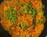 A picture of step 7 of Lauki Bharta (Mashed Bottle Gourd Curry).