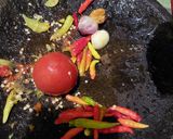 Foto langkah ke 3 dari resep Sambal terong teri.
