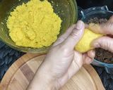 A picture of step 7 of Stuffed Rice Dumpling kabab.