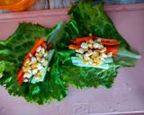 Foto langkah ke 3 dari resep Spring Roll Vietnam.