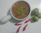 Chicken corn soup recipe step 6 photo