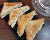 मेयोनेज़ सैंडविच (mayonnaise sandwich recipe in Hindi) रेसिपी चरण 5 फोटो