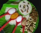 ভোগের পোলাও বা পুষ্পান্ন (Bhoger pulao recipe in Bengali) রেসিপি ধাপ - 1 ছবি