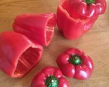 Foto del paso 1 de la receta: Pimentones rellenos