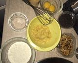 Pas rețetă Banana bread cu fulgi de ciocolată și nuci 1 fotografie
