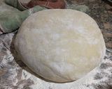 Foto del paso 1 de la receta: Pizza fugazza al horno de barro